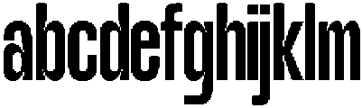 TBJ Gobank Regular otf (400) FONT