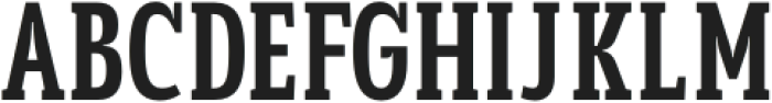 TBJ Goslap Display Condensed Regular otf (400) Font