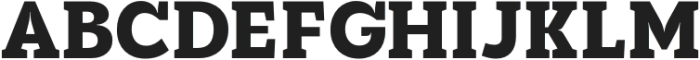 TBJ Goslap Display Normal Extra Bold otf (400) Font