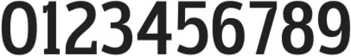 TBJ Goslap Display Semi Condensed Regular otf (400) Font OTHER CHARS