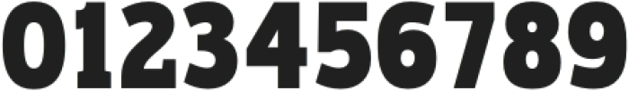 TBJ Goslap Text Semi Condensed Extra Bold otf (700) Font OTHER CHARS