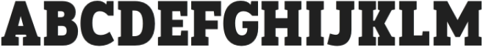 TBJ Goslap Text Semi Condensed Extra Bold otf (700) Font