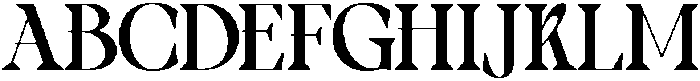 TBJ One of a kind Sharp Regular otf (400) FONT