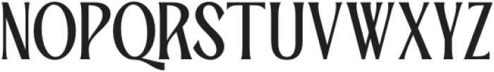 TBJ Palatino Serif Medium otf (500) Font UPPERCASE