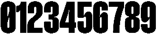 TBJ margin condensed Bold otf (700) Font OTHER CHARS