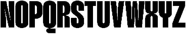 TBJ margin condensed Bold otf (700) Font UPPERCASE