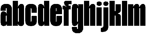 TBJ margin condensed Extra Bold otf (700) FONT