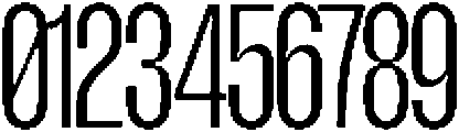 TBJ margin condensed Extra Light otf (200) Font OTHER CHARS