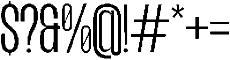 TBJ margin condensed Extra Light otf (200) Font OTHER CHARS