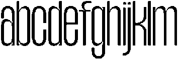TBJ margin condensed Extra Light otf (200) FONT
