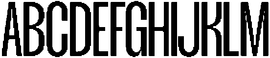 TBJ margin condensed Light otf (300) Font UPPERCASE
