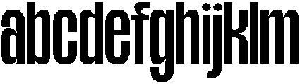 TBJ margin condensed Medium otf (500) FONT