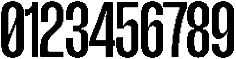 TBJ margin condensed Regular otf (400) Font OTHER CHARS