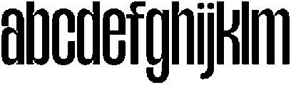 TBJ margin condensed Regular otf (400) FONT