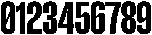 TBJ margin condensed Semi Bold otf (600) Font OTHER CHARS
