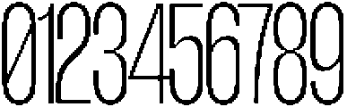 TBJ margin condensed Thin otf (100) Font OTHER CHARS