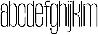 TBJ margin condensed Thin otf (100) FONT