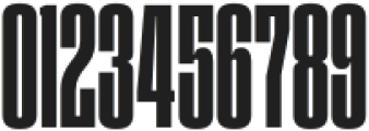 TBS Gartek Condensed DemiBold otf (600) Font OTHER CHARS
