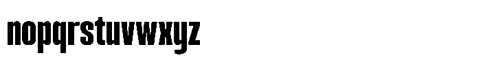 TBJ Dogmu Base Font LOWERCASE