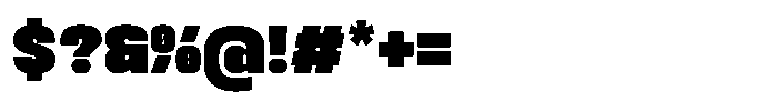 TBJ Dogmu Beast Font OTHER CHARS
