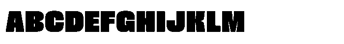 TBJ Dogmu Beast Font UPPERCASE