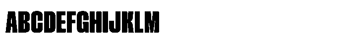 TBJ Dogmu Core Font UPPERCASE