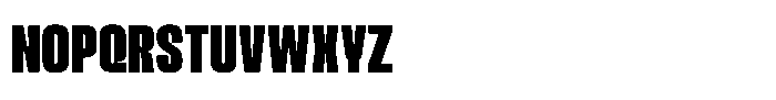 TBJ Dogmu Core Font UPPERCASE