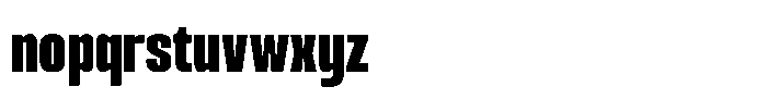 TBJ Dogmu Core Font LOWERCASE