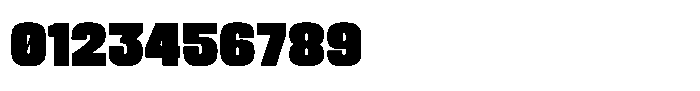 TBJ Dogmu Fat Font OTHER CHARS