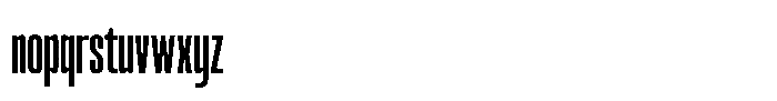 TBJ Dogmu Slim Font LOWERCASE