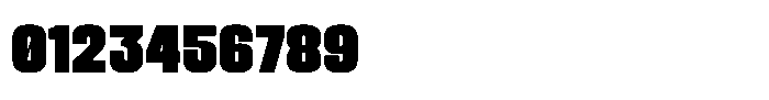 TBJ Dogmu Thick Font OTHER CHARS