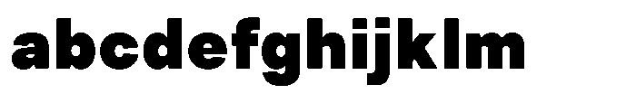 TBJ Elvaro Black FONT