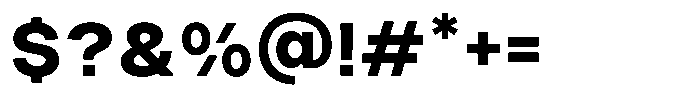 TBJ Elvaro Bold Font OTHER CHARS