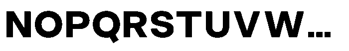 TBJ Elvaro Bold Font UPPERCASE