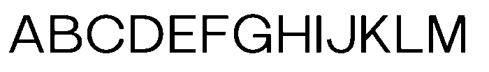TBJ Elvaro Light Font UPPERCASE