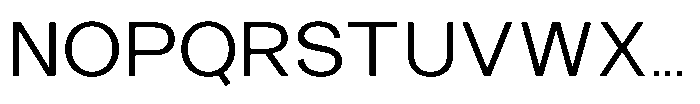 TBJ Elvaro Light Font UPPERCASE