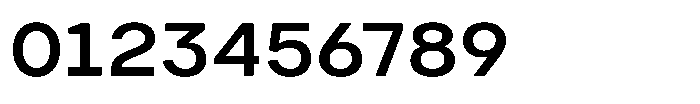 TBJ Elvaro Medium Font OTHER CHARS