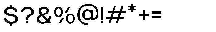 TBJ Elvaro Regular Font OTHER CHARS