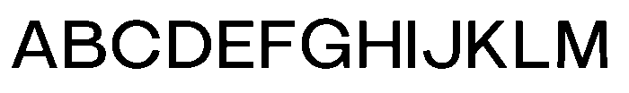 TBJ Elvaro Regular Font UPPERCASE