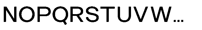 TBJ Elvaro Regular Font UPPERCASE
