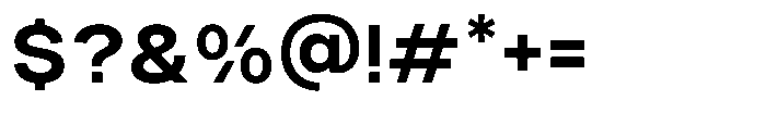 TBJ Elvaro Semi Bold Font OTHER CHARS