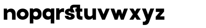 TBJ Endgraph 8 Sans Family Bold Font LOWERCASE