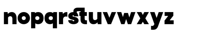 TBJ Endgraph Essential & Trapline Essential Extra Bold Font LOWERCASE