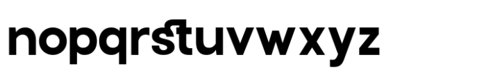 TBJ Endgraph Essential & Trapline Essential Semi Bold Font LOWERCASE