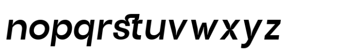 TBJ Endgraph Essential & Trapline Trapline Medium Italic Font LOWERCASE