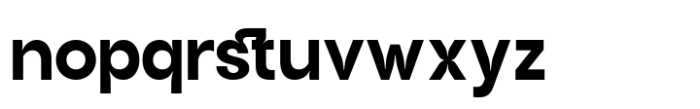 TBJ Endgraph Essential & Trapline Trapline Semi Bold Font LOWERCASE