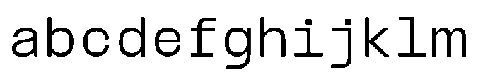 TBJ Felium Mono Light FONT
