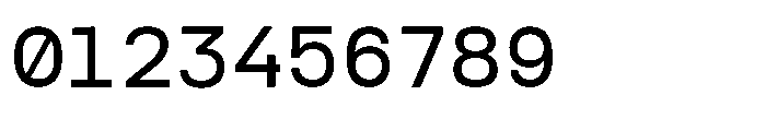 TBJ Felium Mono Regular Font OTHER CHARS