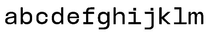 TBJ Felium Mono Regular FONT