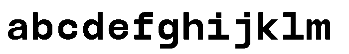 TBJ Felium Mono Semi Bold FONT